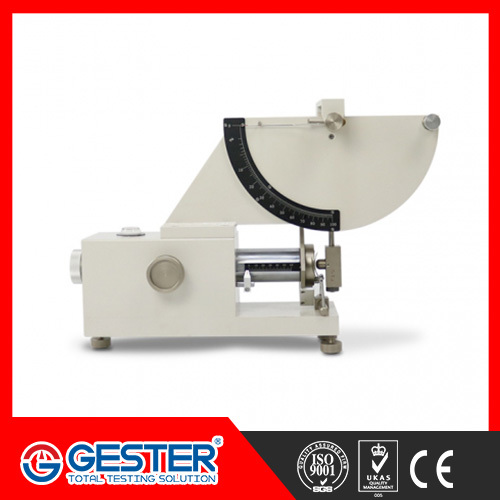 Resilience Elasticity Tester - Impact Energy 0.5J/0.2J | 200mm Pendulum Length, 0-60mm Specimen Thickness, Footwear Testing & Quality Control