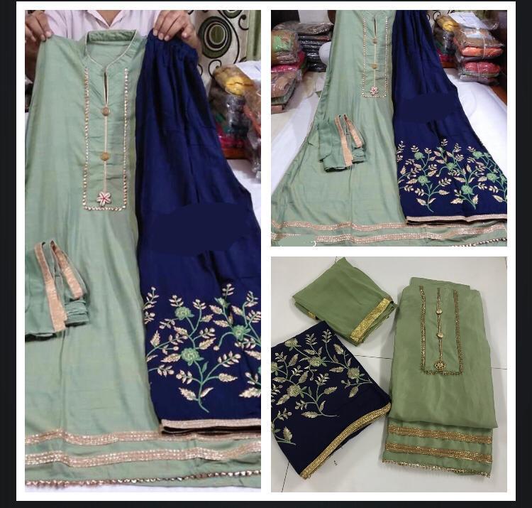 Hand Embroidery Dress Materials