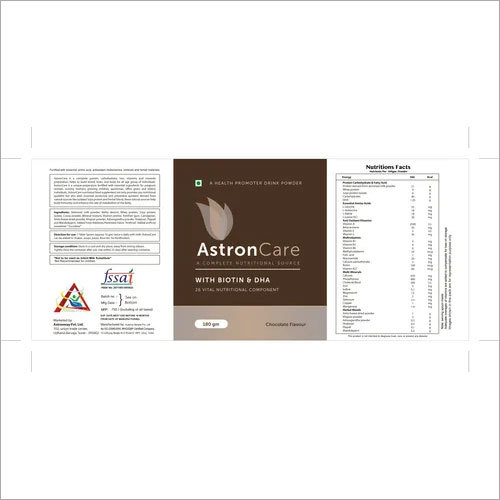 AstronCare - A Health Promoter Drink Powder