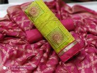 Embroidery Worked Dress Materials