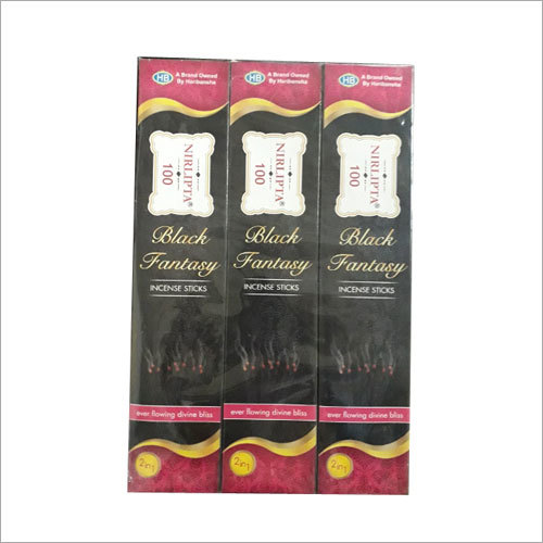 Black Fantasy Incense Sticks