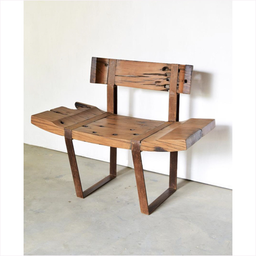 Metal Jehan Bench