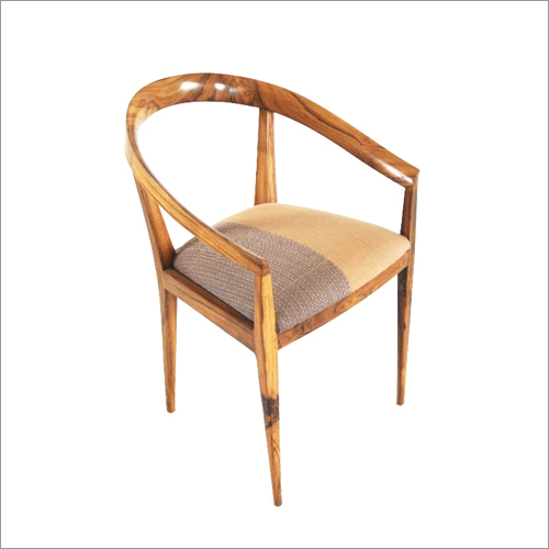 Natural Teak Cafe Chair