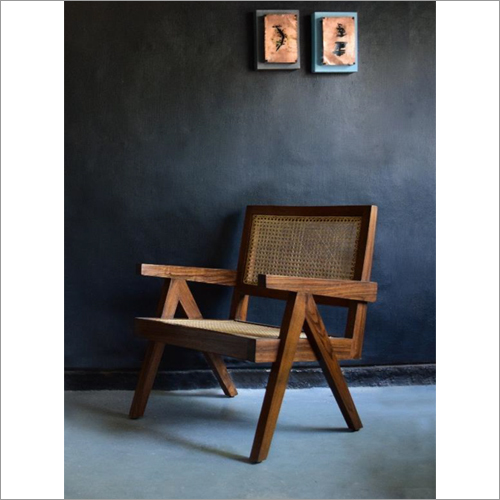 Wood Pierre Jeanneret Chair