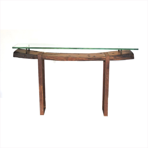 Glass Jehan Console