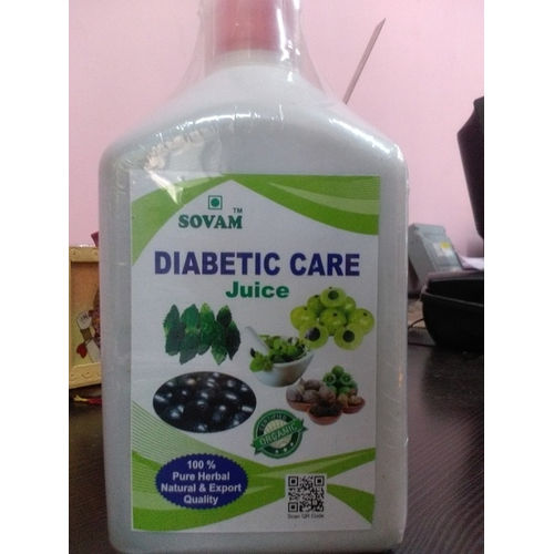 Diabetic Herbal Juice