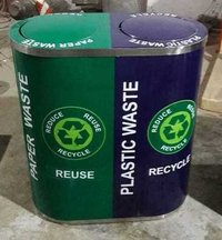 Metal Waste Bin