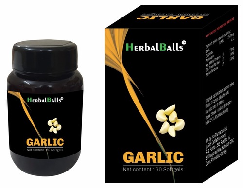 Herbal Medicine Garlic Capsule