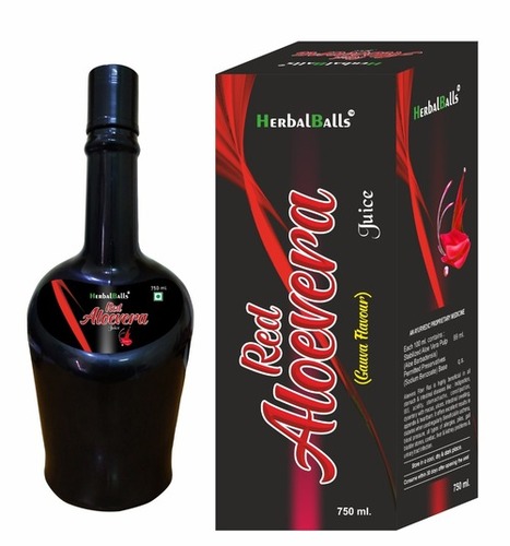 Red Aloevera Guava Flavour Juice
