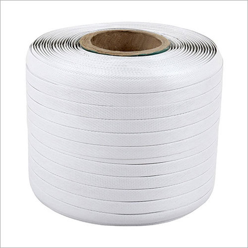 White Plastic Strapping Roll