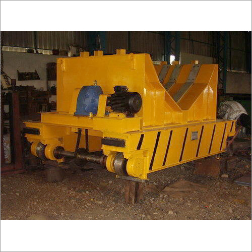 Stainless Steel Coil Transfer Trolley - Attributes: Easy To Operate
