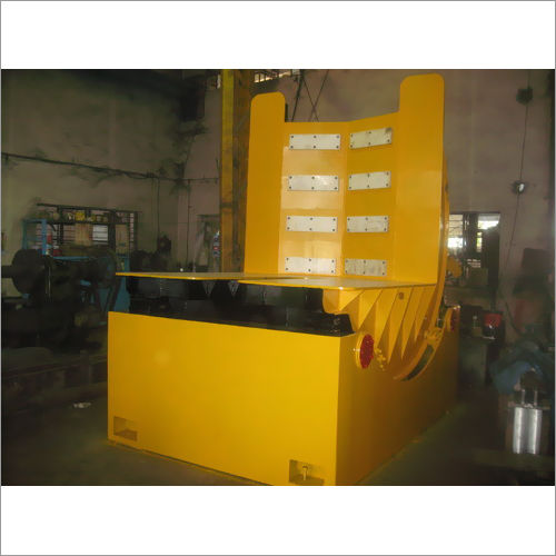 Hydraulically Mobile Coil Upender