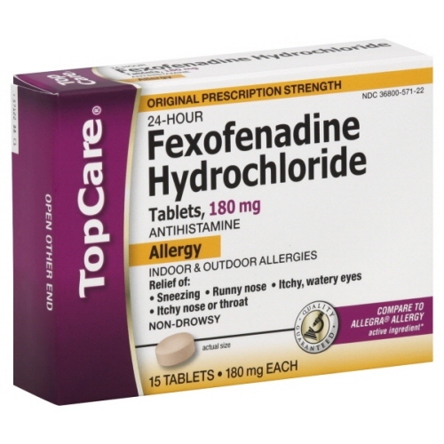 Fexofenadine Drug