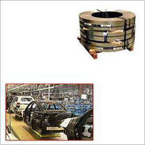 Cold Rolled Steel for Automobile Industries