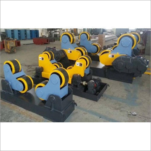 Pipe Rotator Machine Capacity: As Per Customer Requirement Kg/Hr