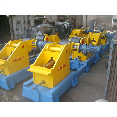 Pipe Rotators Capacity: 20 Mt T/hr