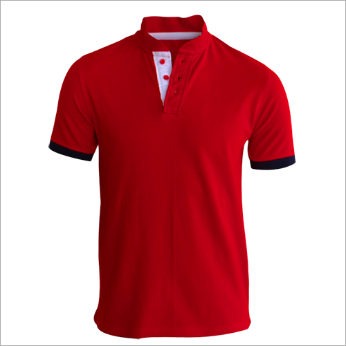 Polo Red T Shirt
