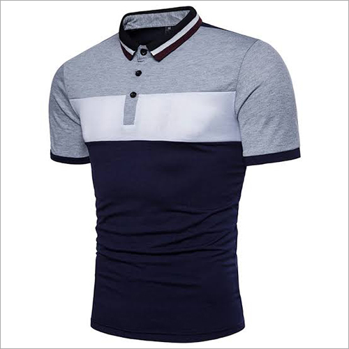 Slim Fit Contrast T-Shirt