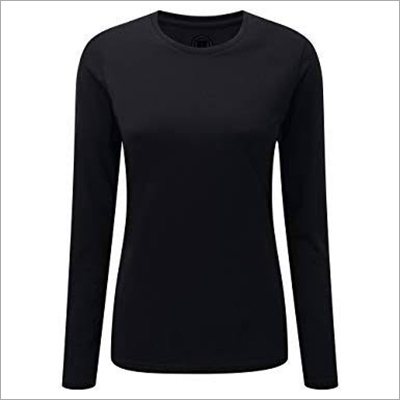 Full Sleeve Black T-Shirt