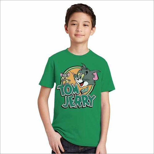 Kids Printed T Shirt