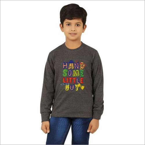 Full Sleeve Kids T Shirt