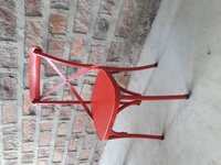 Cross Back Metal chair