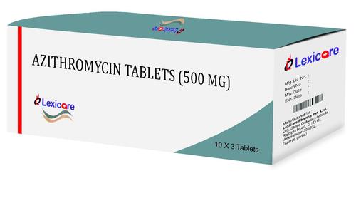 Azithromycin 500 mg Tablets