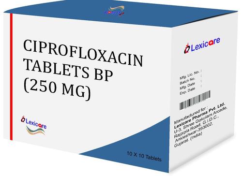 Ciprofloxacin 250mg Tablets