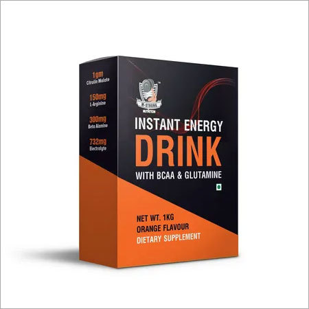 Instant Energy Drink with BCAA and Glutamine