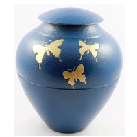 Butterfly Pitcher Cremation Urn