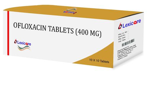 Ofloxacin Tablets 400mg
