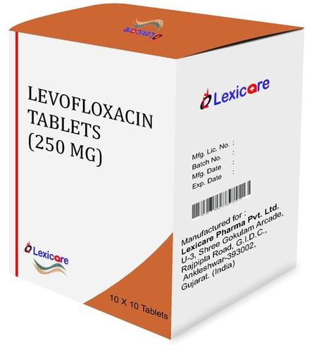 Levofloxacin 250mg Tablets