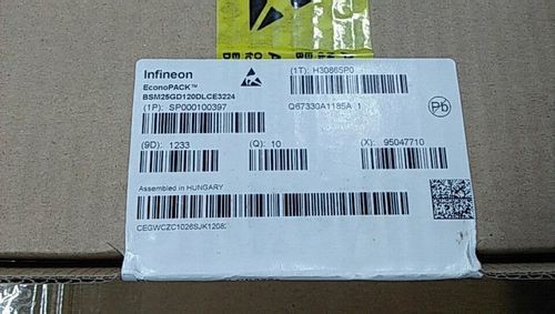 Bsm25Gd120Dlce3224 Infineon Igbt Module In Stock Application: Power Supply