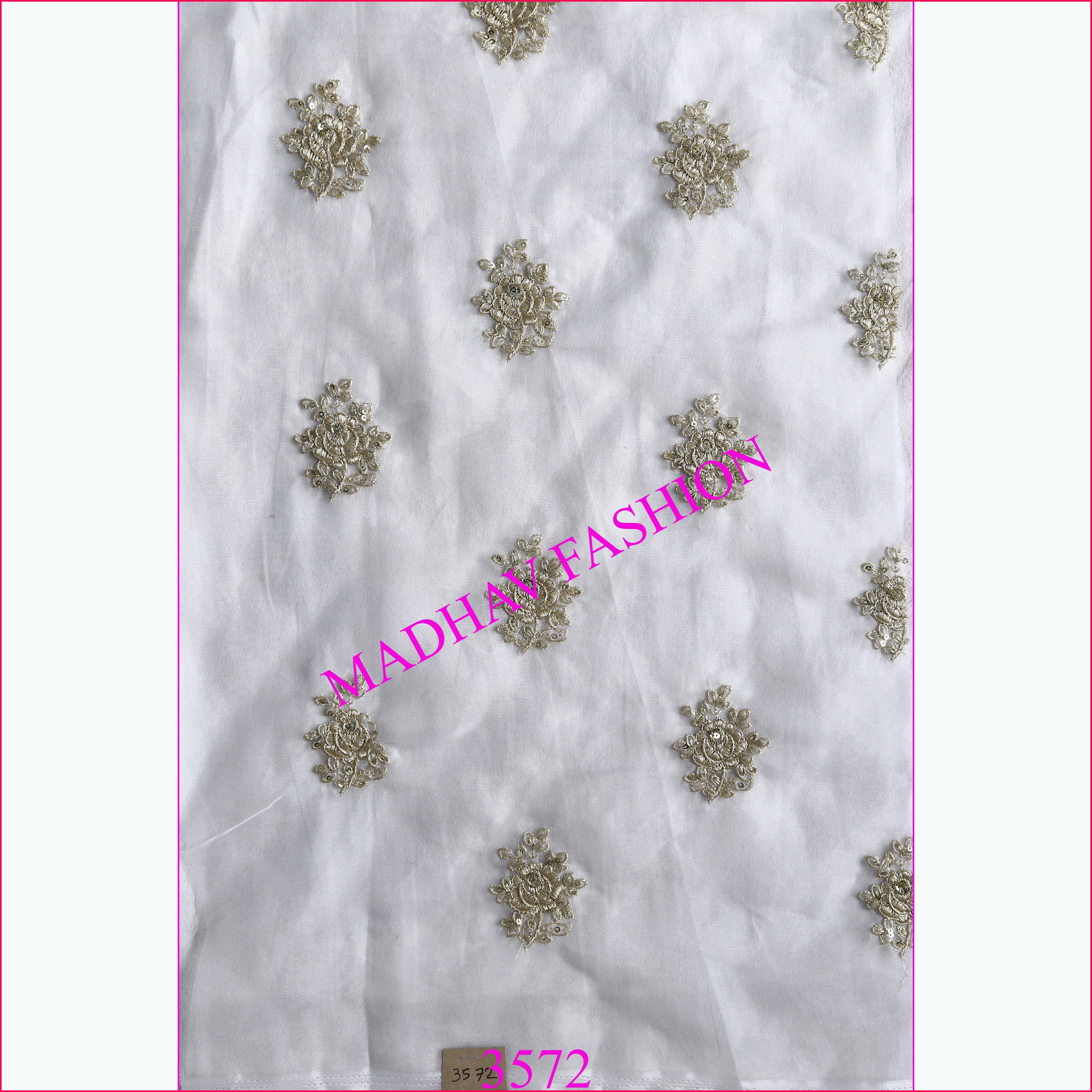 Zari With Sequin Embroidery Work