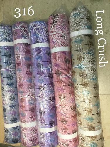 Long Crush Curtains - Cotton, Printed Design | Eco Friendly, Patchwork Style for Office, Hotel, and Home Use