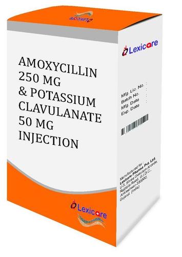 Potassium Clavulanic Acid 50mg Injection