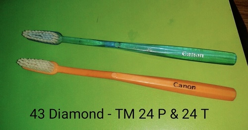 43 Diamond - Plastic Oval Brush, 5-6 Inch Size | Easy to Use, Flexible, Soft