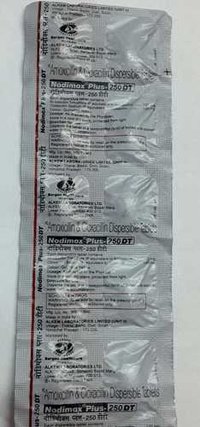 amoxicllin cloxacllin dispersible tablet