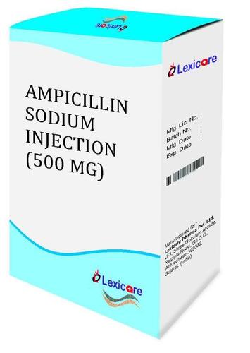 Ampicillin Sodium Injection 500mg