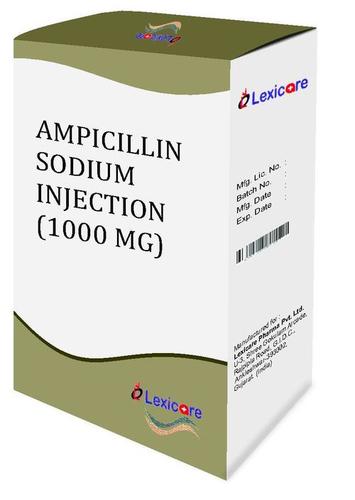 Ampicillin Sodium 1000mg Injection