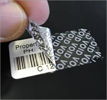 White Void Label