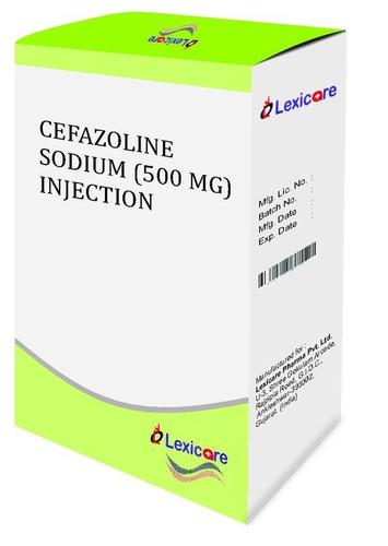 Cefazoline Sodium Injection 500 mg