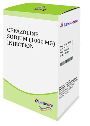 Cefazoline Sodium Injection 1000mg