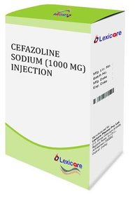 Cefazoline Sodium Injection 1000mg