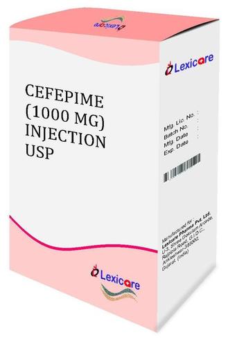 Cefepime Injection