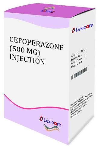 Cefoperazone Injection 500 mg