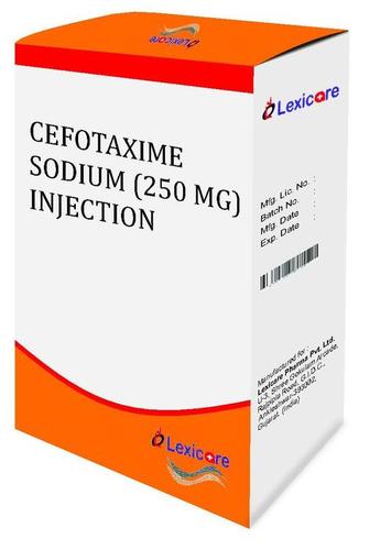 Cefotaxime Sodium Injection 250 mg