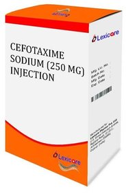 Cefotaxime Sodium Injection 250 Mg