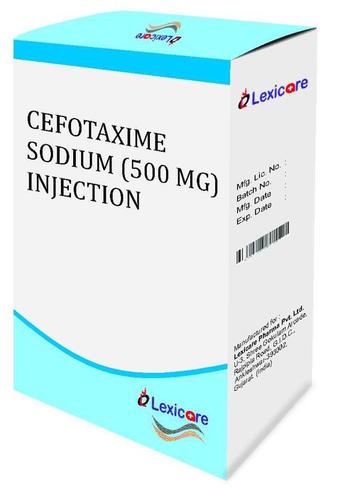 Cefotaxime Sodium Injection 500mg