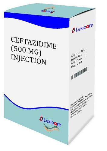 Ceftazidime Injection 500 mg